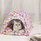 Indoor Cat Tent Bed
