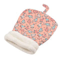 Warm fluffy cat sleeping bag pet bed