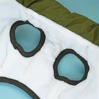Padded Dog Jacket with Built-In Harness