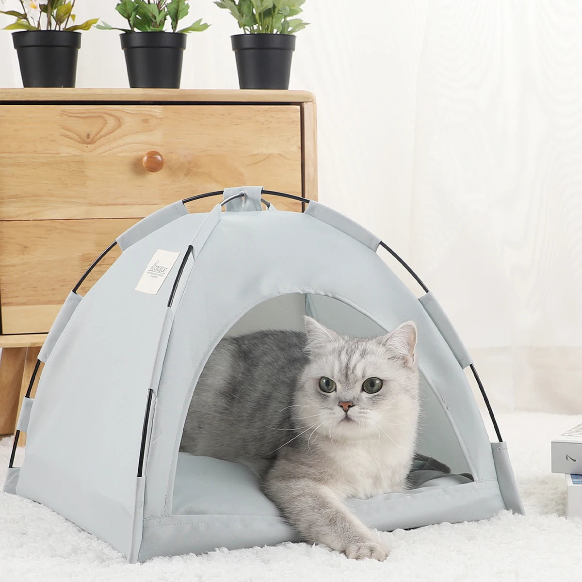 Indoor Cat Tent Bed
