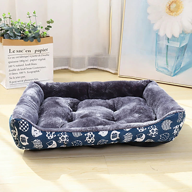 Plush Pet Sofa Bed (Medium and Large Dogs)