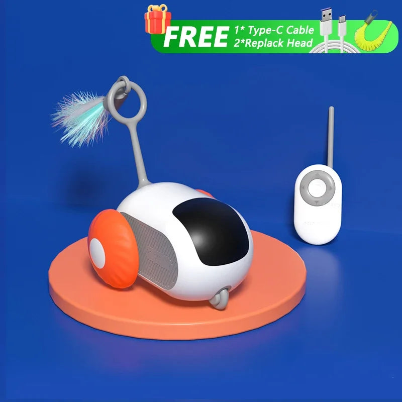 Remote Control Cat Toy Car