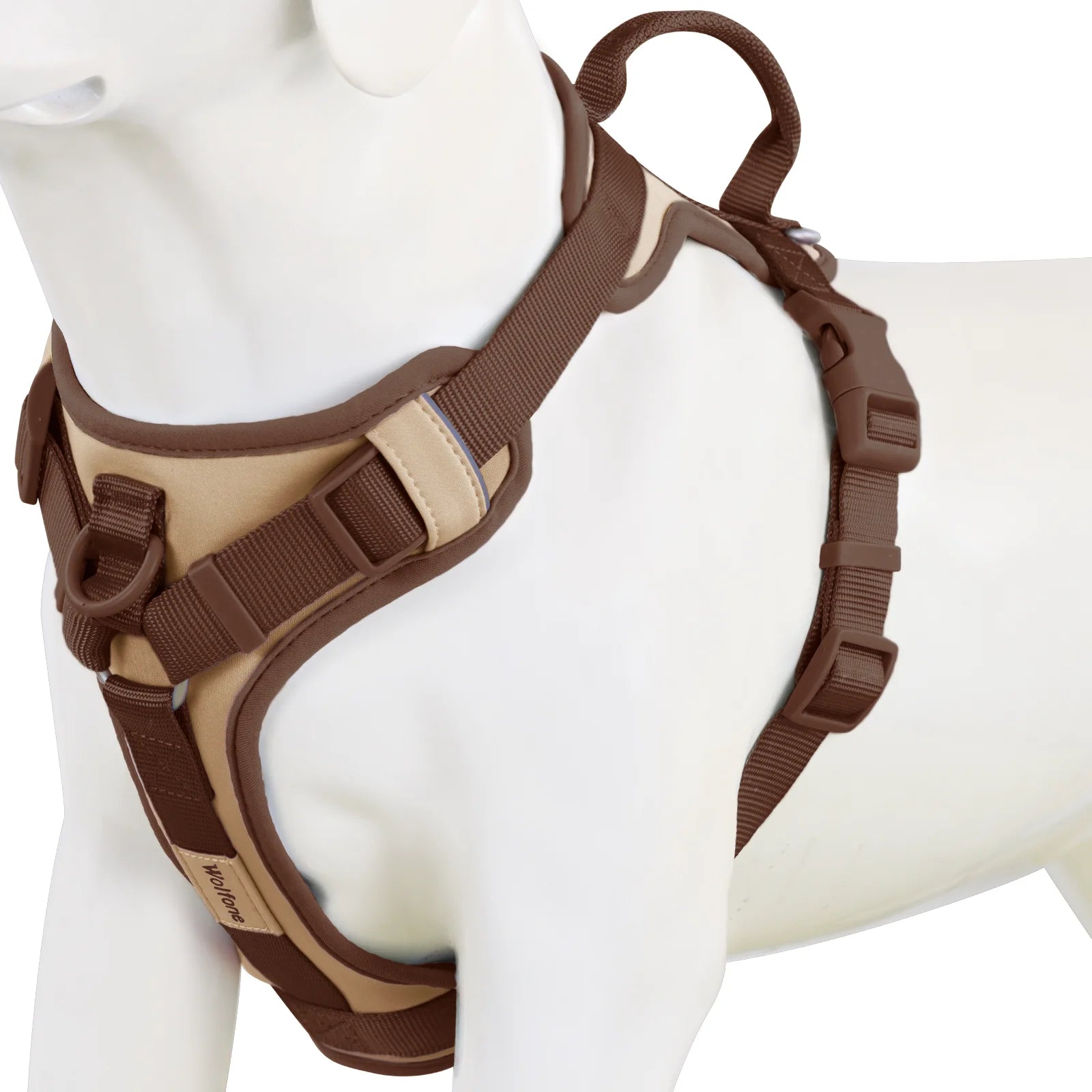 No-Pull Dog Harness with Reflective Strip