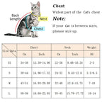 Soft Cat Harness and Lead Set