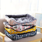 Plush Pet Sofa Bed (Medium and Large Dogs)