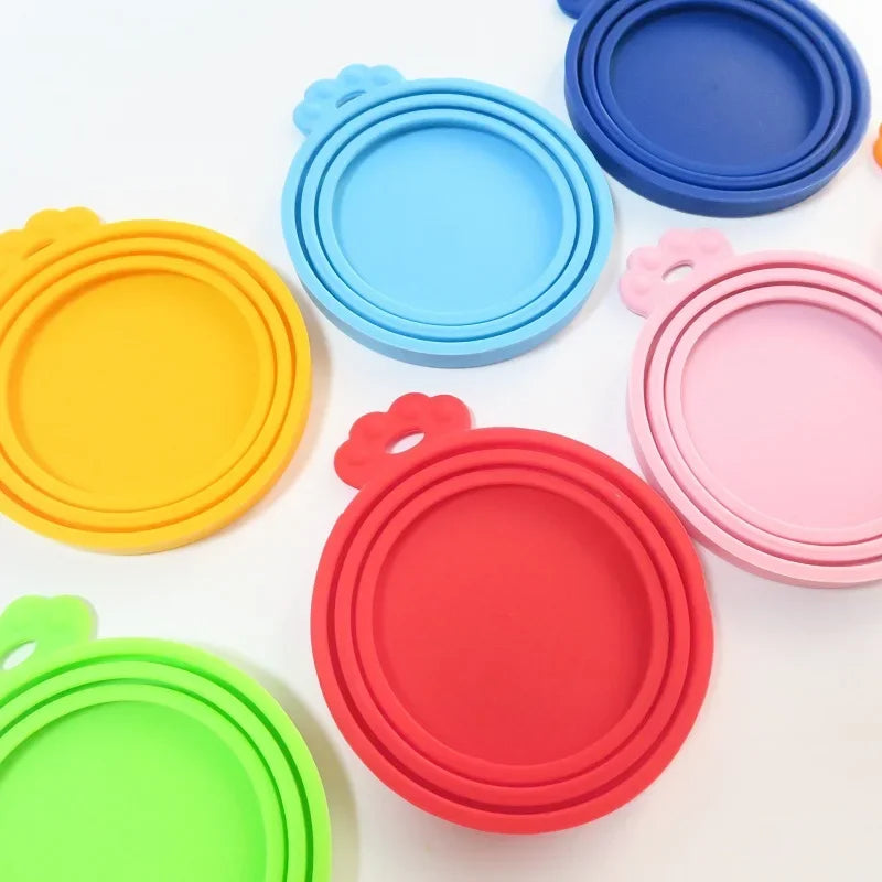 Silicone Pet Food Can Lid