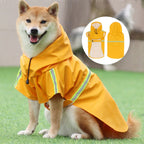 Waterproof Dog Raincoat with Hood