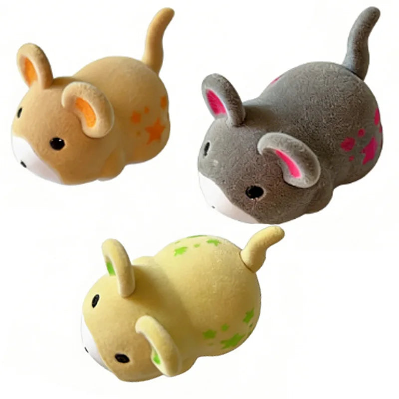 Self-Moving Cat Mouse Toy