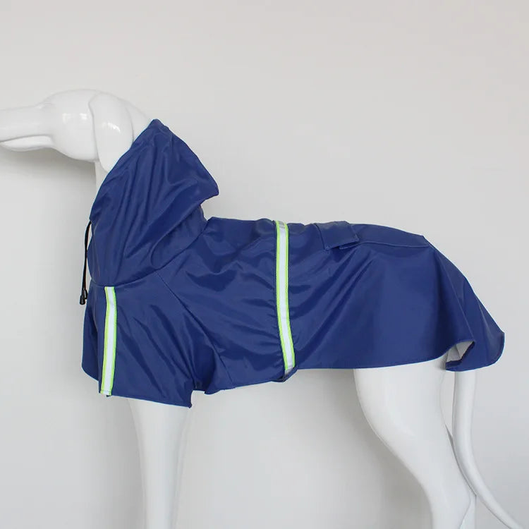 Waterproof Dog Raincoat with Hood