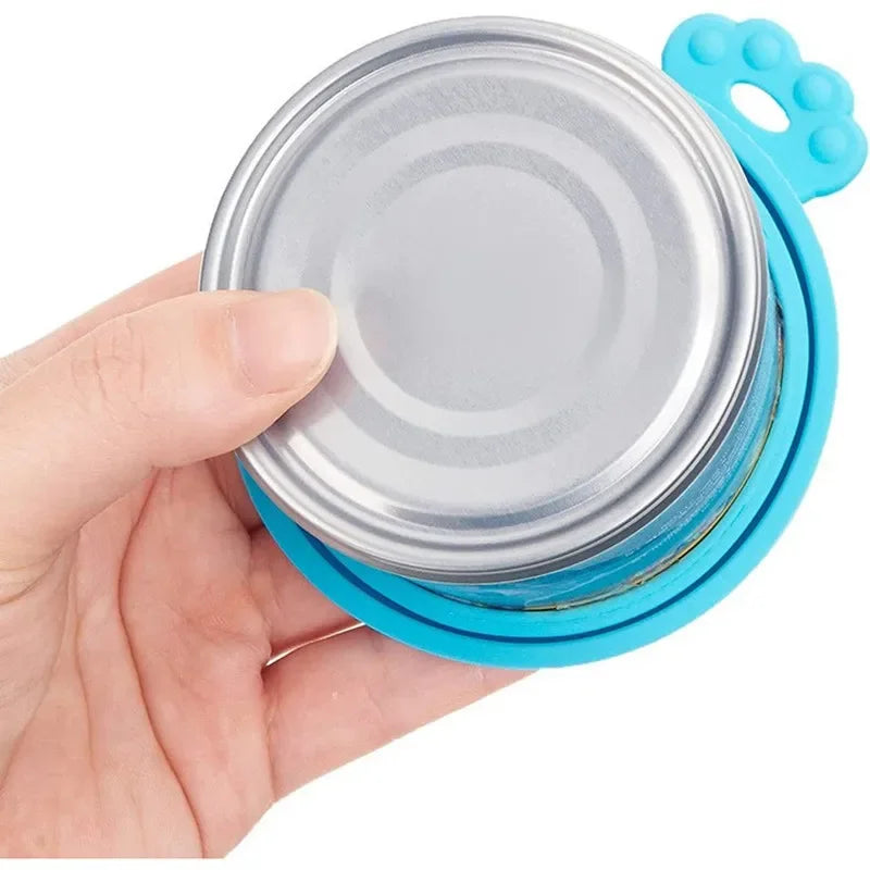 Silicone Pet Food Can Lid