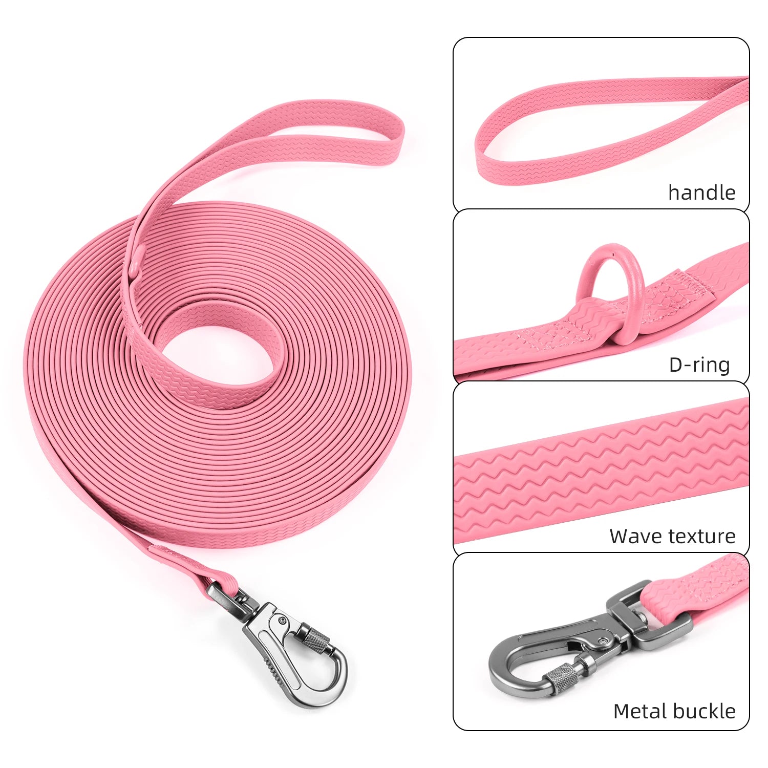 Waterproof Dog Training Leash
