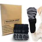Anti-Slip Dog Socks (4 Pack)