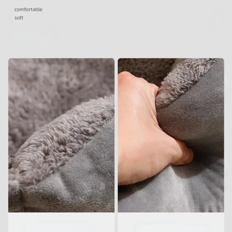 Plush Pet Sofa Bed (Small Dogs and Cats)