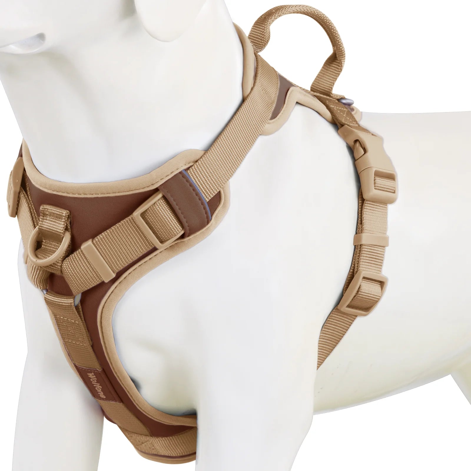 No-Pull Dog Harness with Reflective Strip