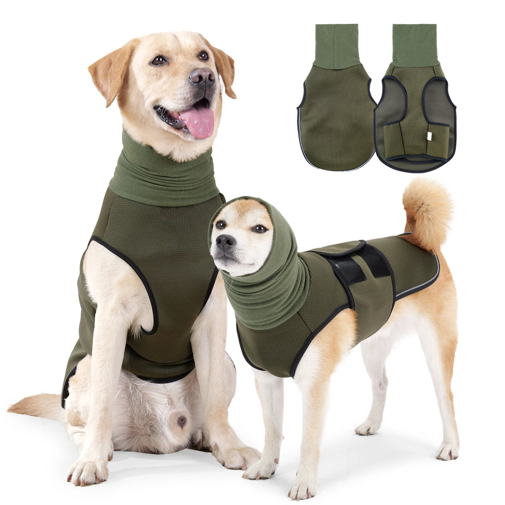 Dog Anxiety Vest with Hood