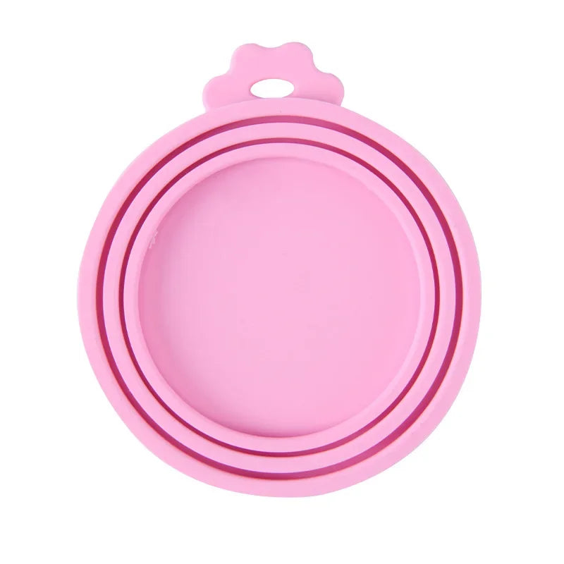 Silicone Pet Food Can Lid