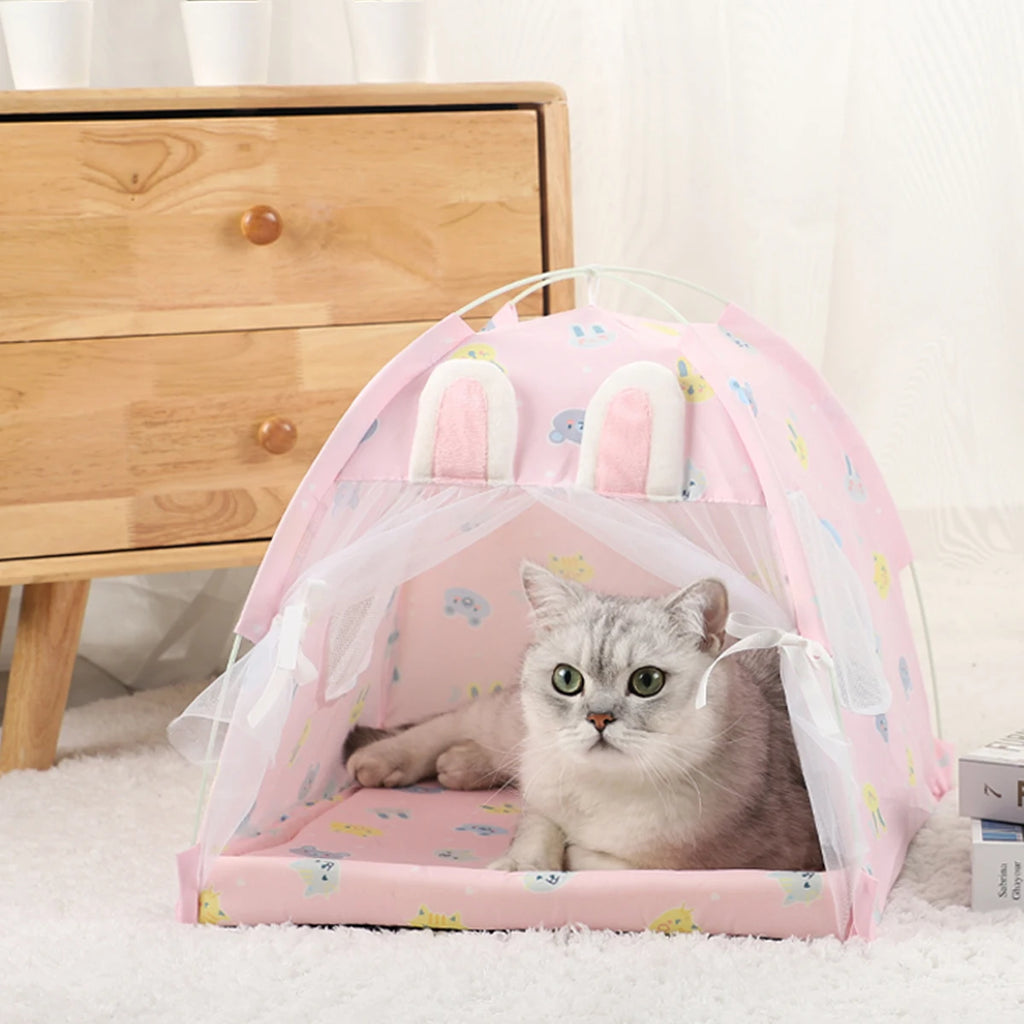 Indoor Cat Tent Bed