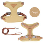 Soft Cat Harness and Lead Set