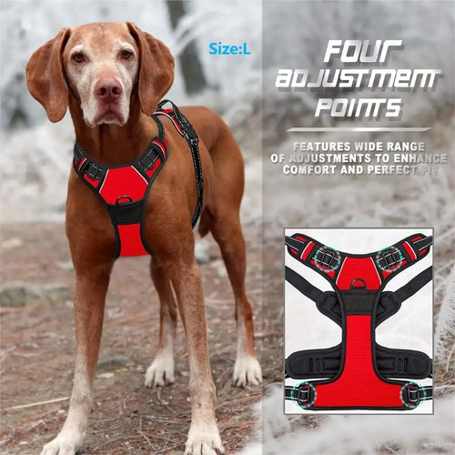 No-Pull Dog Harness with Handle
