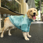 Sherpa Fleece Dog Coat