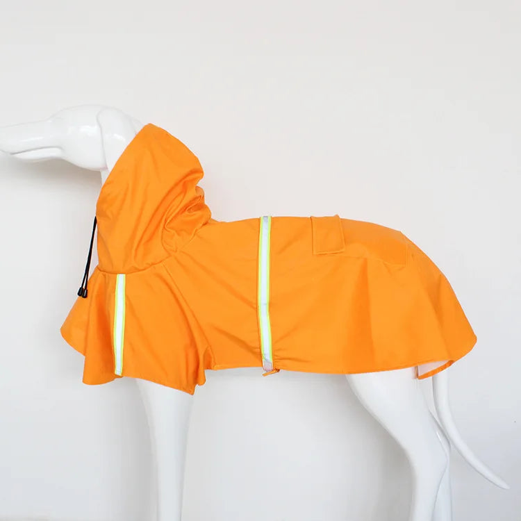 Waterproof Dog Raincoat with Hood