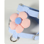Flower Cat Harness and Lead Set