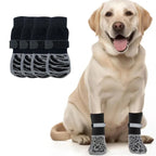 Anti-Slip Dog Socks (4 Pack)