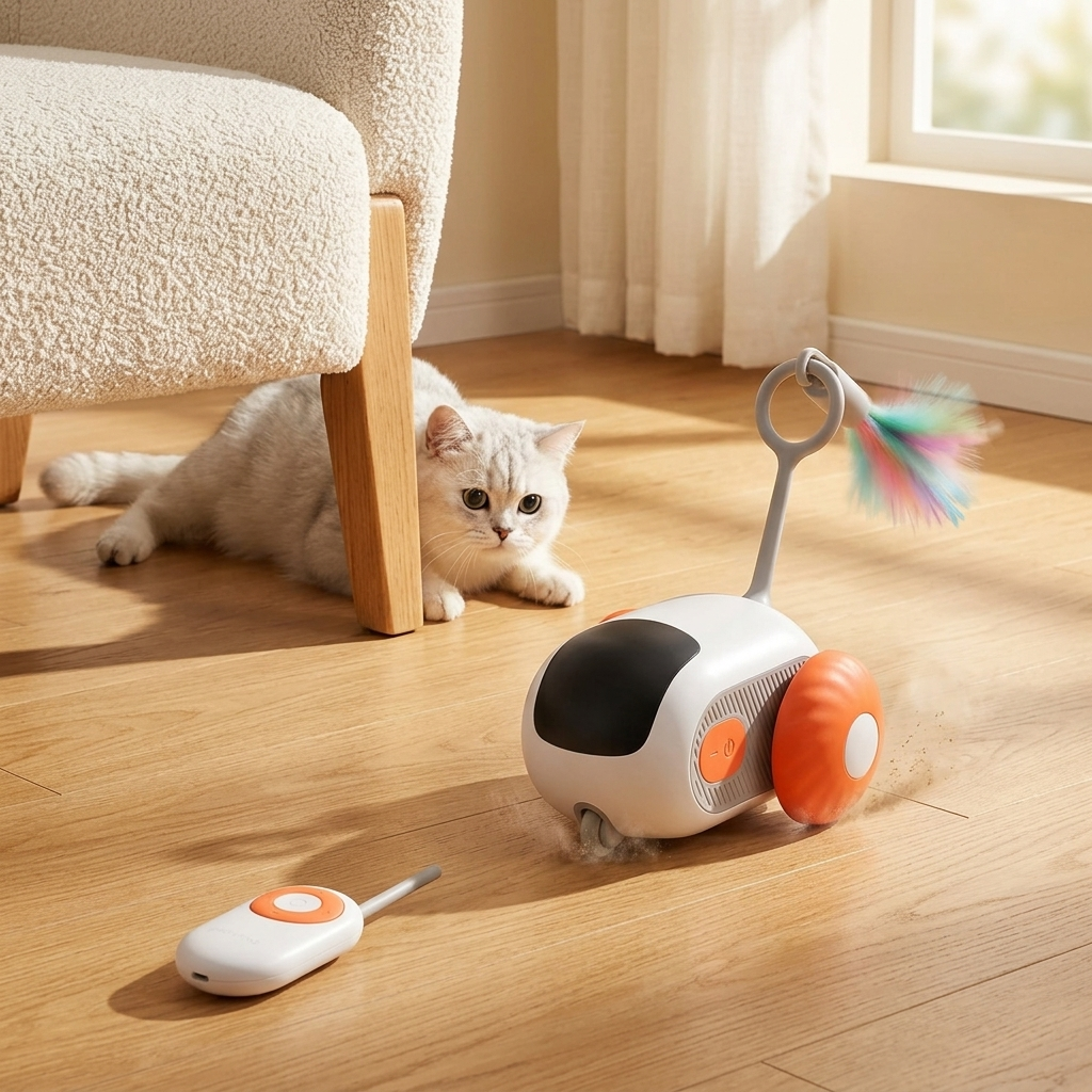 Remote Control Cat Toy Car