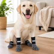 Anti-Slip Dog Socks (4 Pack)
