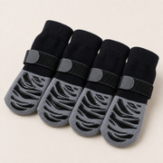 Anti-Slip Dog Socks (4 Pack)
