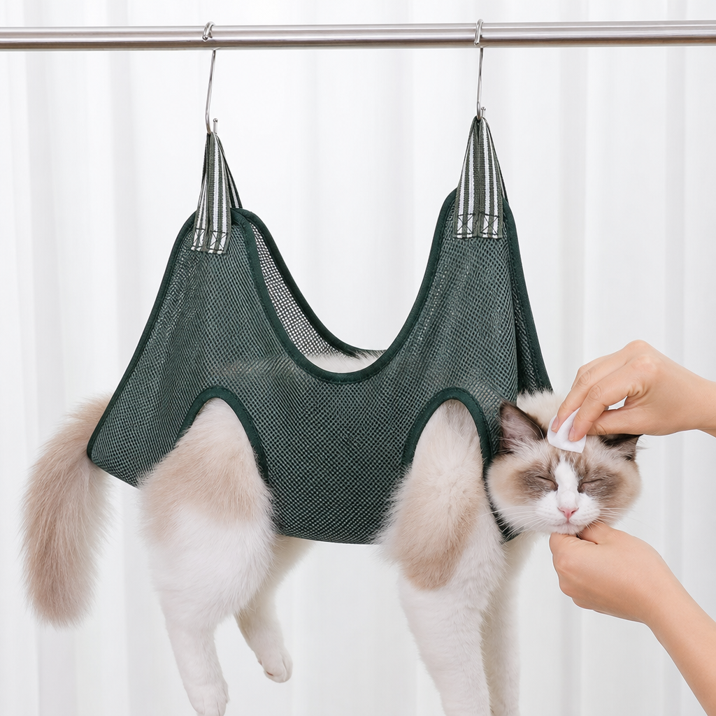 Cat Grooming Restraint Bag