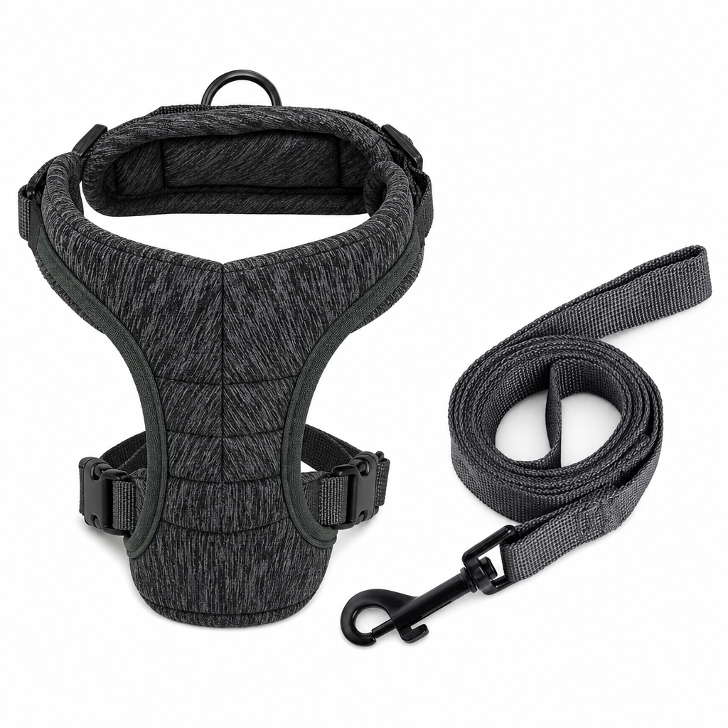 Escape-Proof Cat Harness and Lead Set