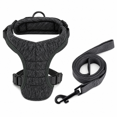 Escape-Proof Cat Harness and Lead Set