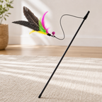 Feather Cat Teaser Wand