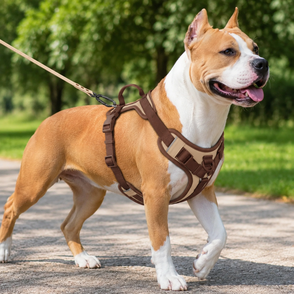 No-Pull Dog Harness with Reflective Strip