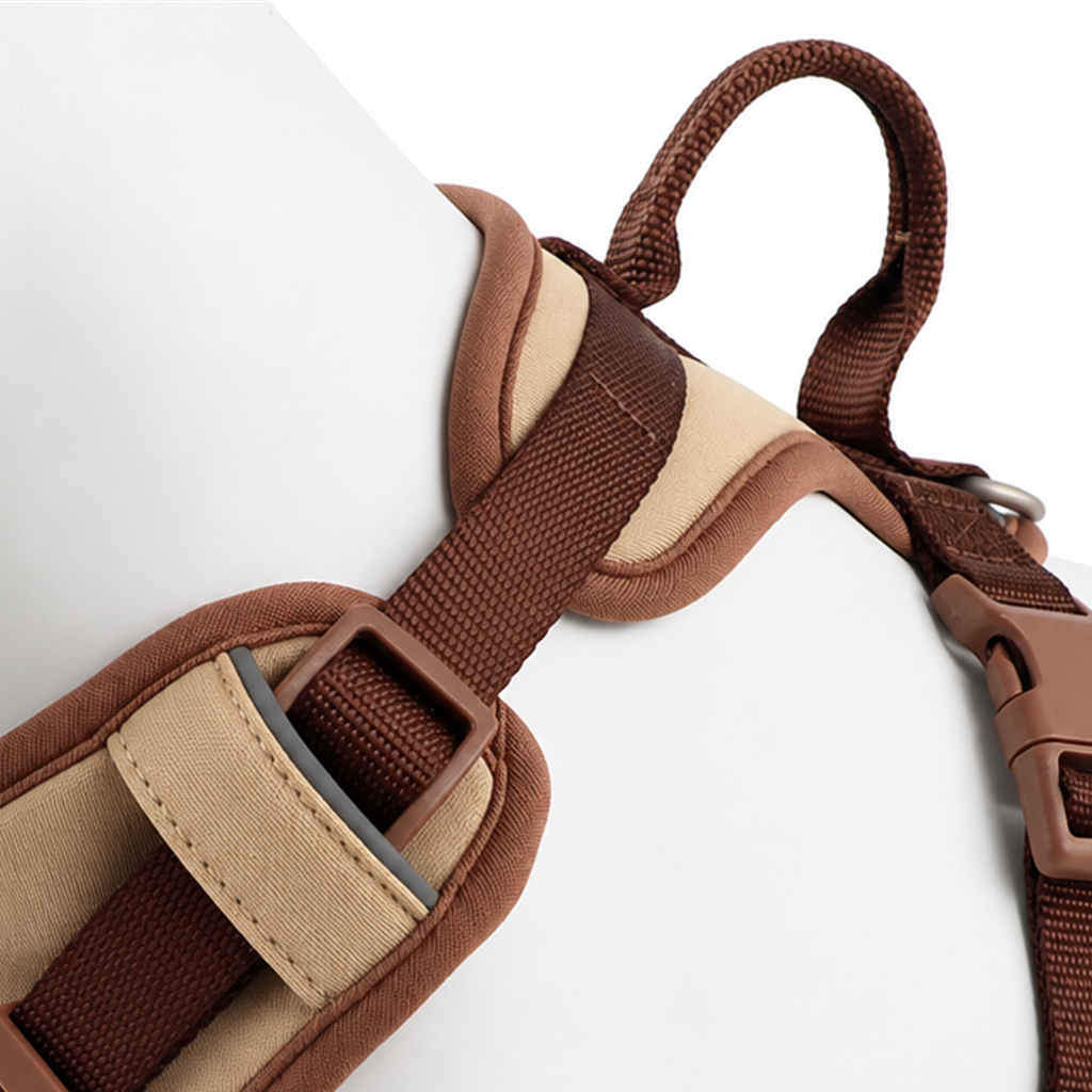 No-Pull Dog Harness with Reflective Strip