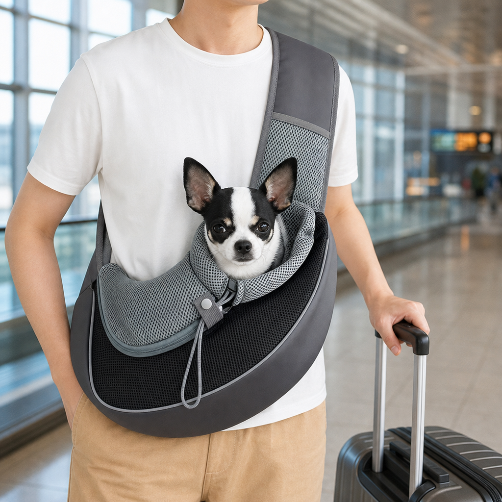 Pet Sling Carrier Bag