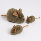 Plush Mouse Cat Toy Set