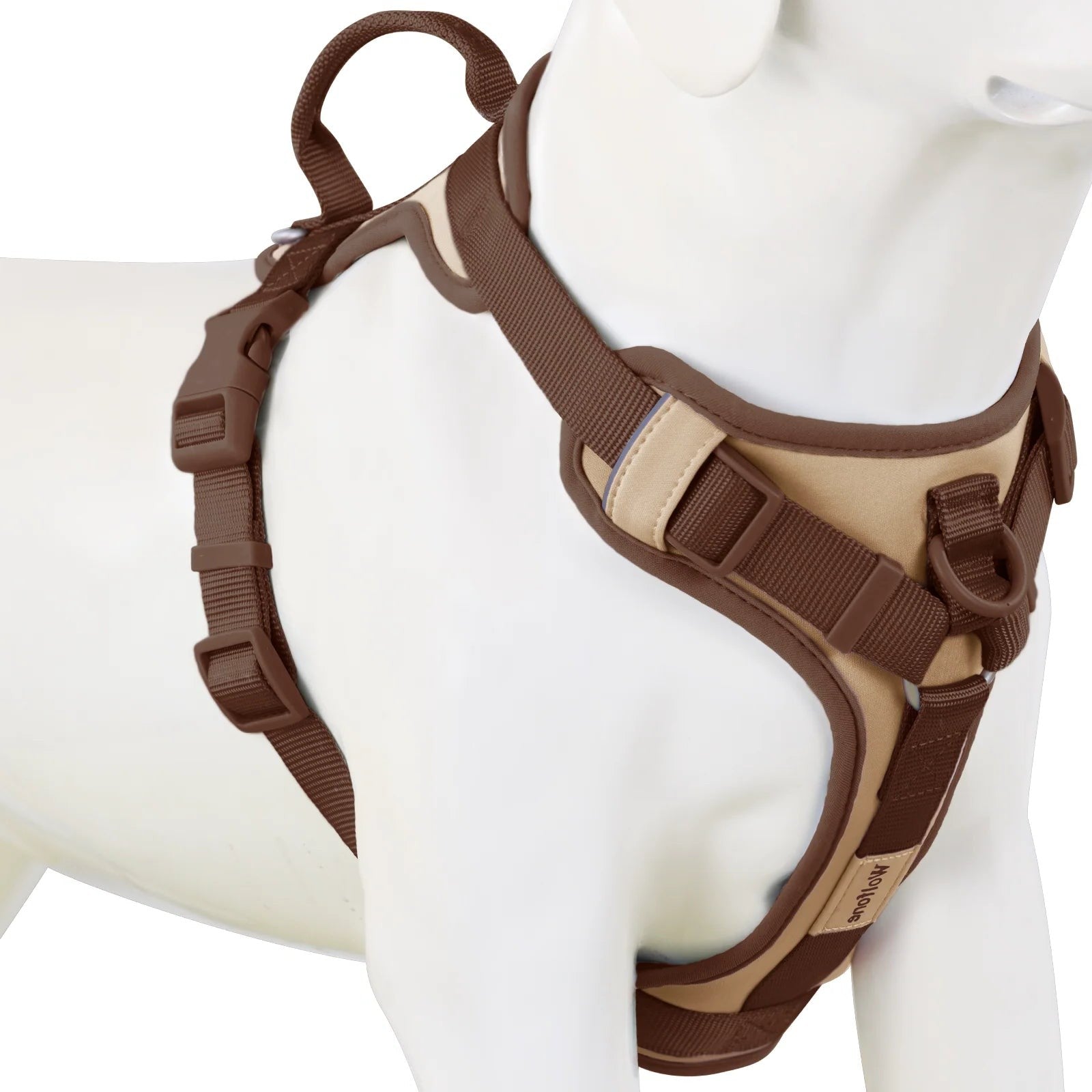 No-Pull Dog Harness with Reflective Strip