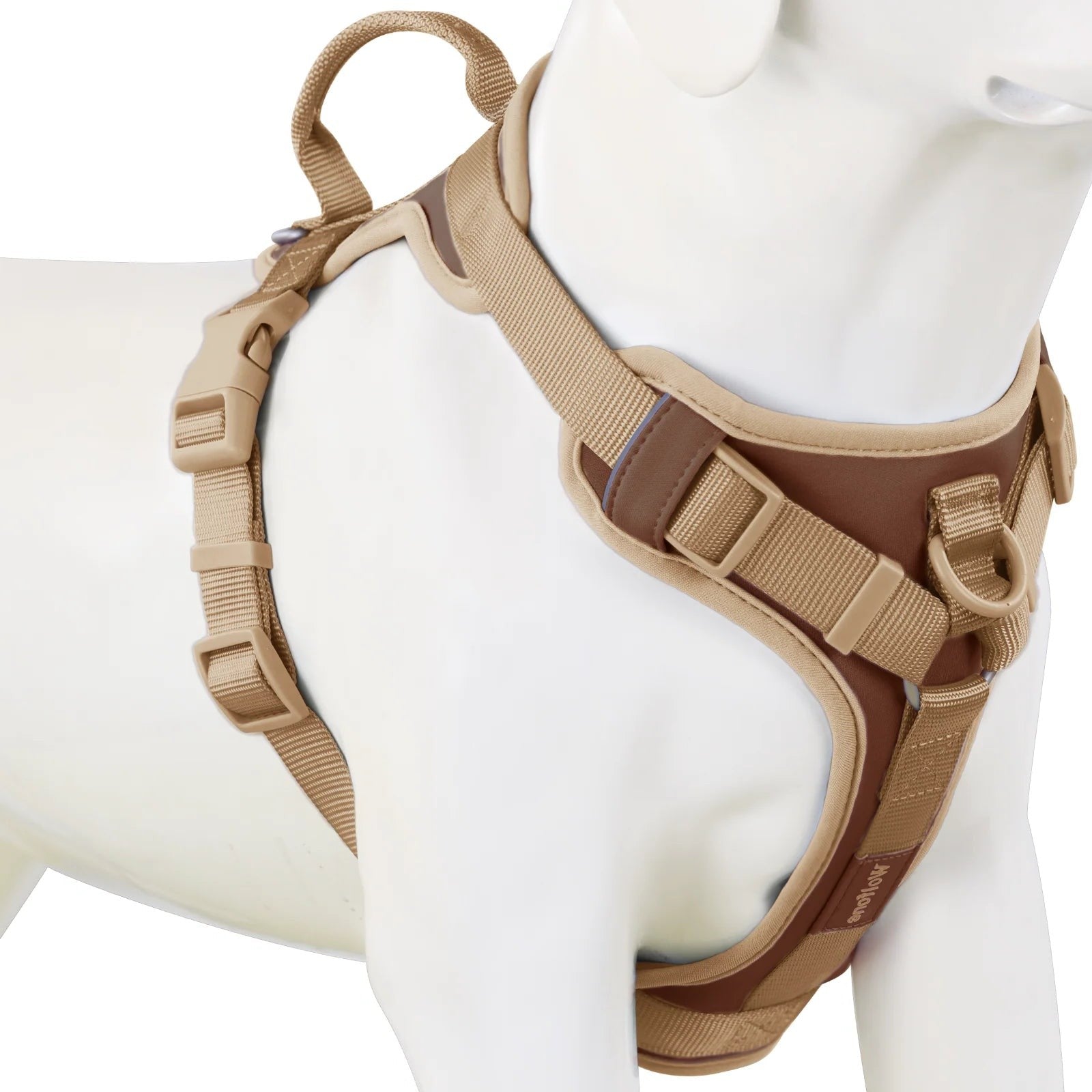 No-Pull Dog Harness with Reflective Strip