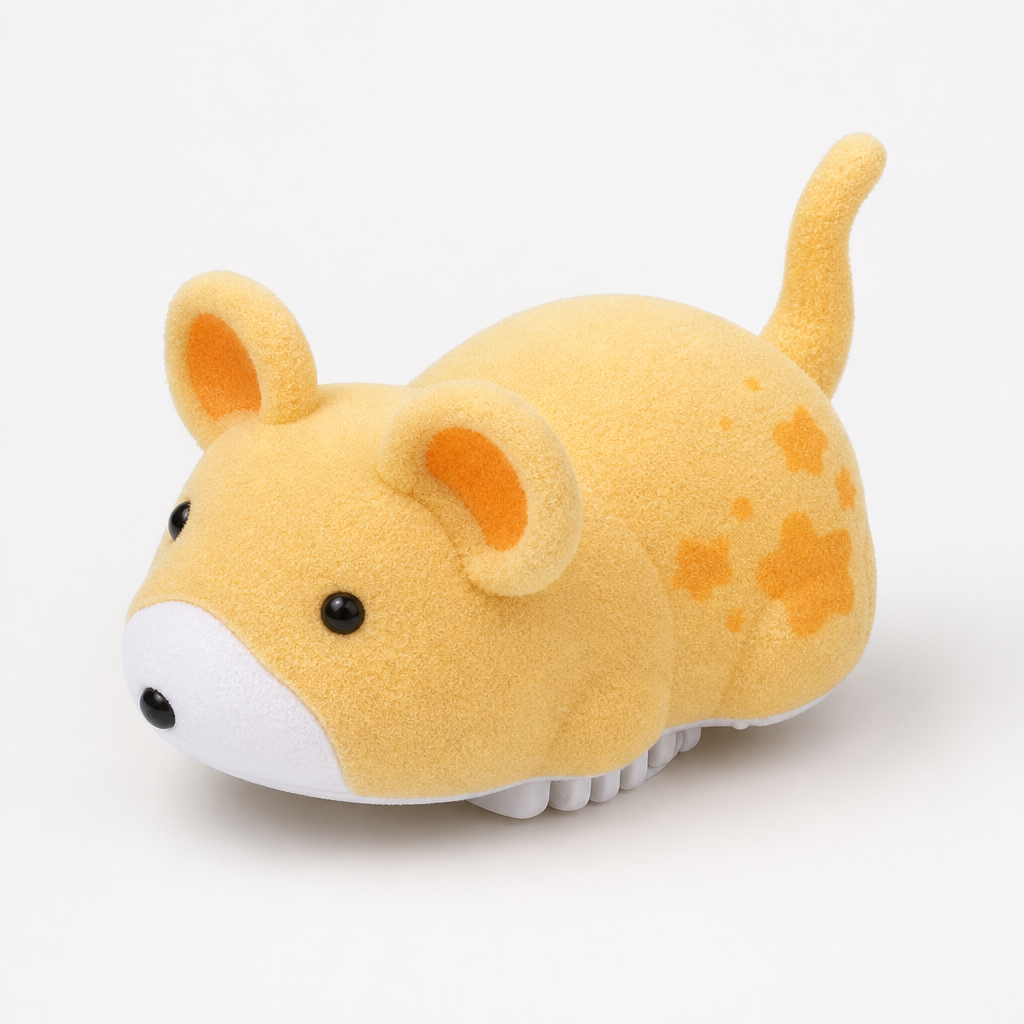 Self-Moving Cat Mouse Toy