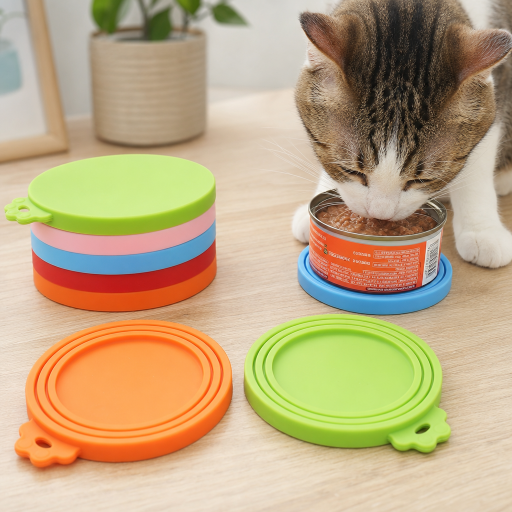 Silicone Pet Food Can Lid