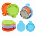 Silicone Pet Food Can Lid