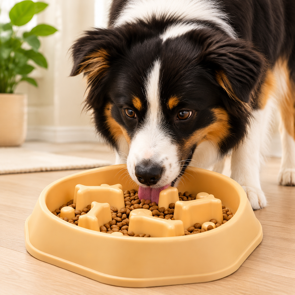 Slow Feeder Dog Bowl