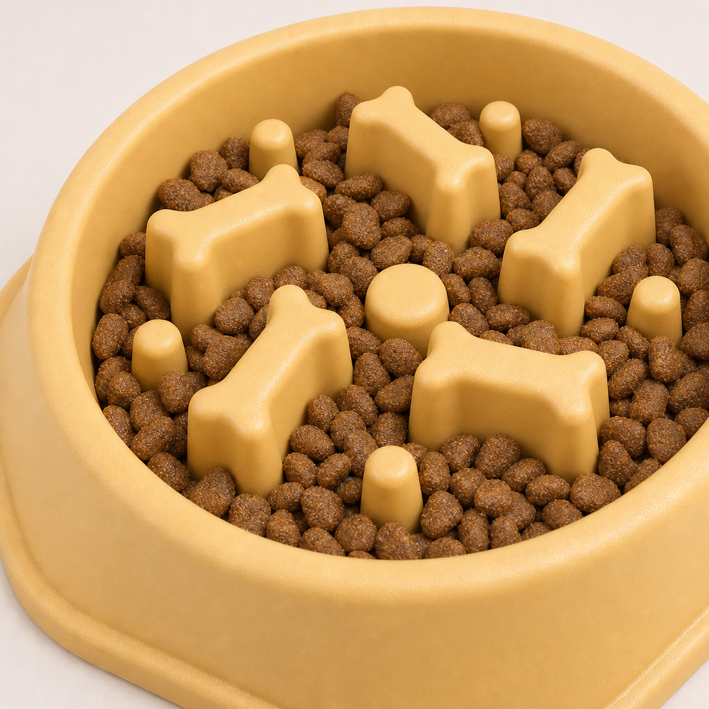 Slow Feeder Dog Bowl