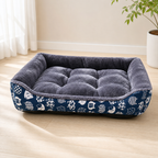 Plush Pet Sofa Bed (Medium and Large Dogs)