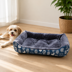 Plush Pet Sofa Bed (Medium and Large Dogs)