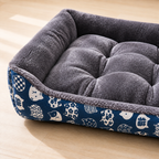 Plush Pet Sofa Bed (Medium and Large Dogs)