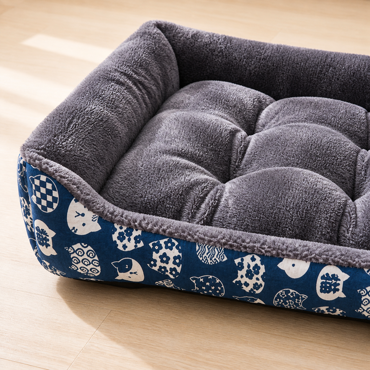 Plush Pet Sofa Bed (Medium and Large Dogs)