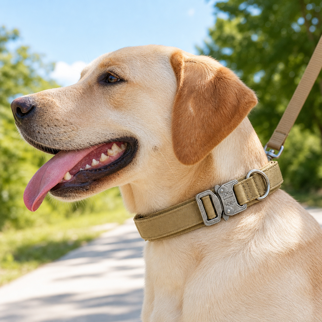 Tactical Dog Collar